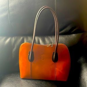 Vera Pelle Italian leather handbag